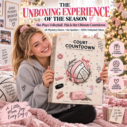 🔥Last Day 49% OFF💖🏐Volleyball Advent Calendar