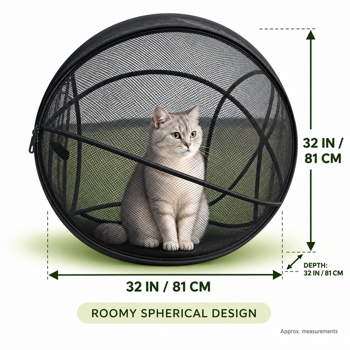🐱 Pop-Up Cat Playpen 🌿 Fresh Air, Safe Space, Happy Cat