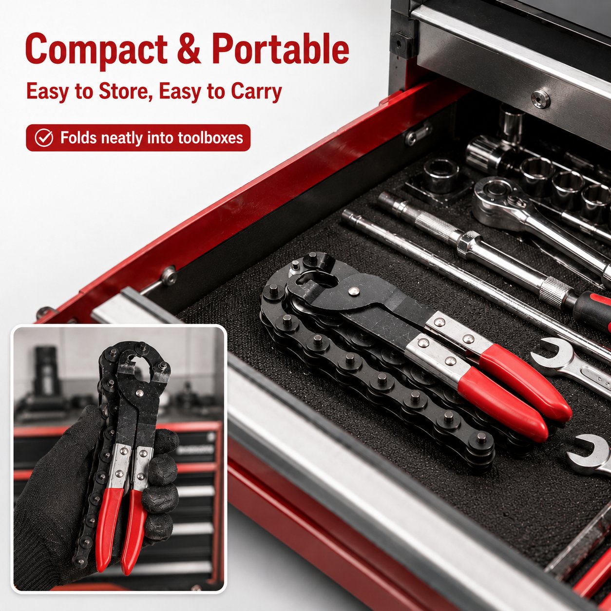 🛠️Chain Exhaust Pipe Cutter Pliers