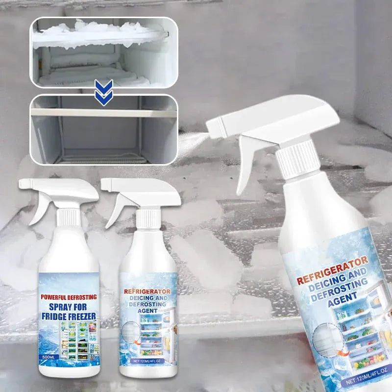 🔥 50% OFF TODAY🧊 Fridge & Freezer Defrosting Spray