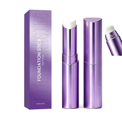 ⏳ LIMITED TIME ONLY! 🔥Self-Brush Color Adjusting Foundation Stick with SPF15