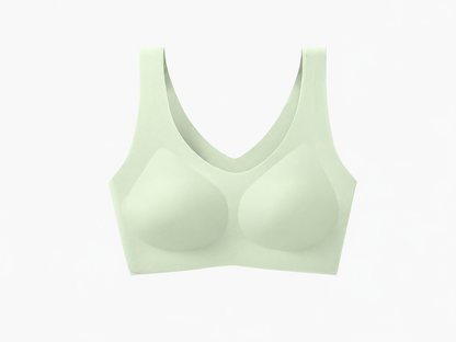 👙 Wireless Seamless Everyday Bra Bare Feel 3D Sculpted Contour Support Bra 🌸