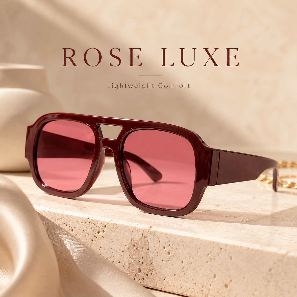 ☀️ Everyday Stylish Rectangle Sunglasses