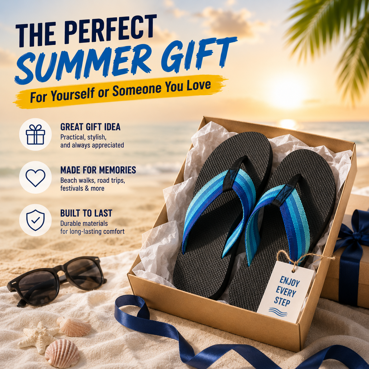 🚨50% OFF 🚨 Epic Beach Prank! Novelty Middle Finger Footprint Flip Flops 🏖️🖕