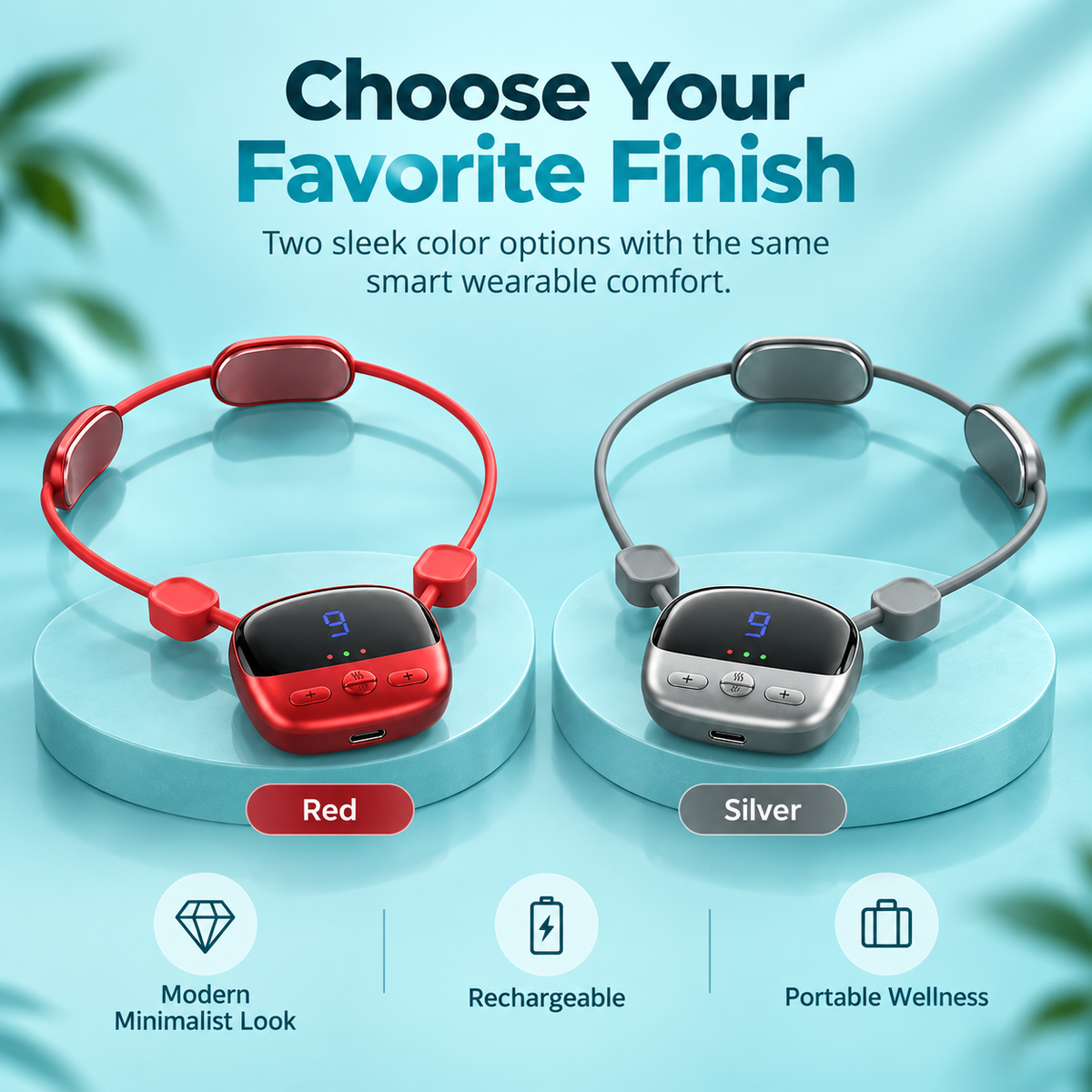 💆 The Everyday Neck Relief Device You’ll Want Everywhere – Smart Wearable Massager