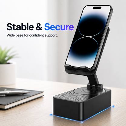 📱 5-in-1 Phone Speaker Stand