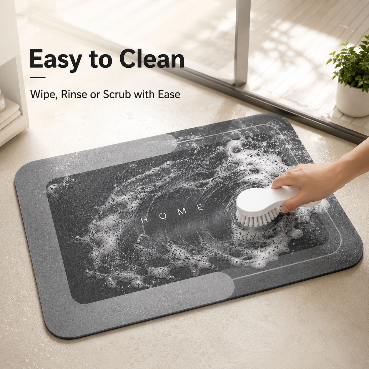 🧼Quick-Dry 3-Piece Bathroom Mat Set