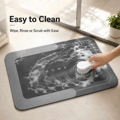 🧼Quick-Dry 3-Piece Bathroom Mat Set