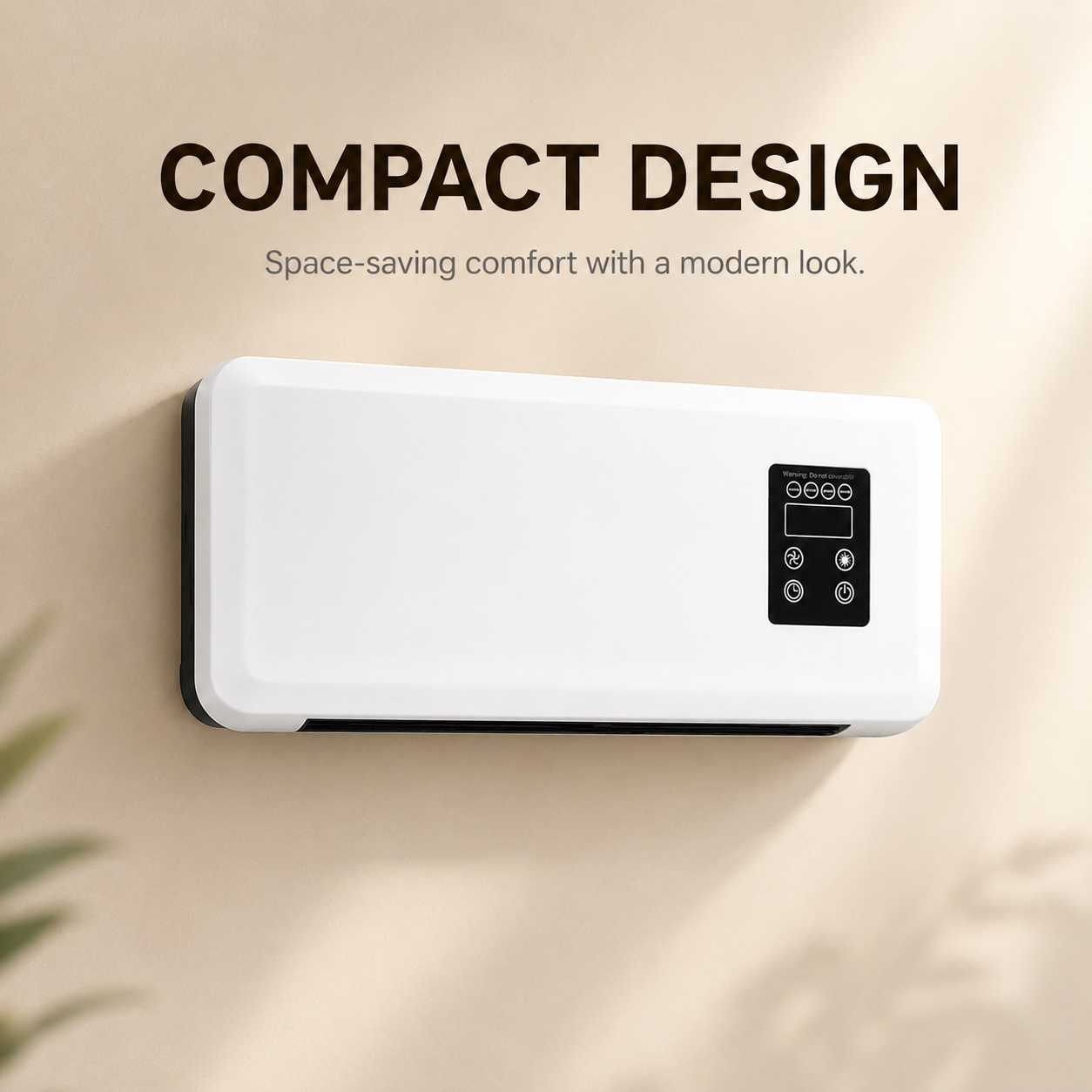 🔥Limited Discount🔥❄️ Portable Compressor Air Conditioner with Wireless Remote Control ⚡