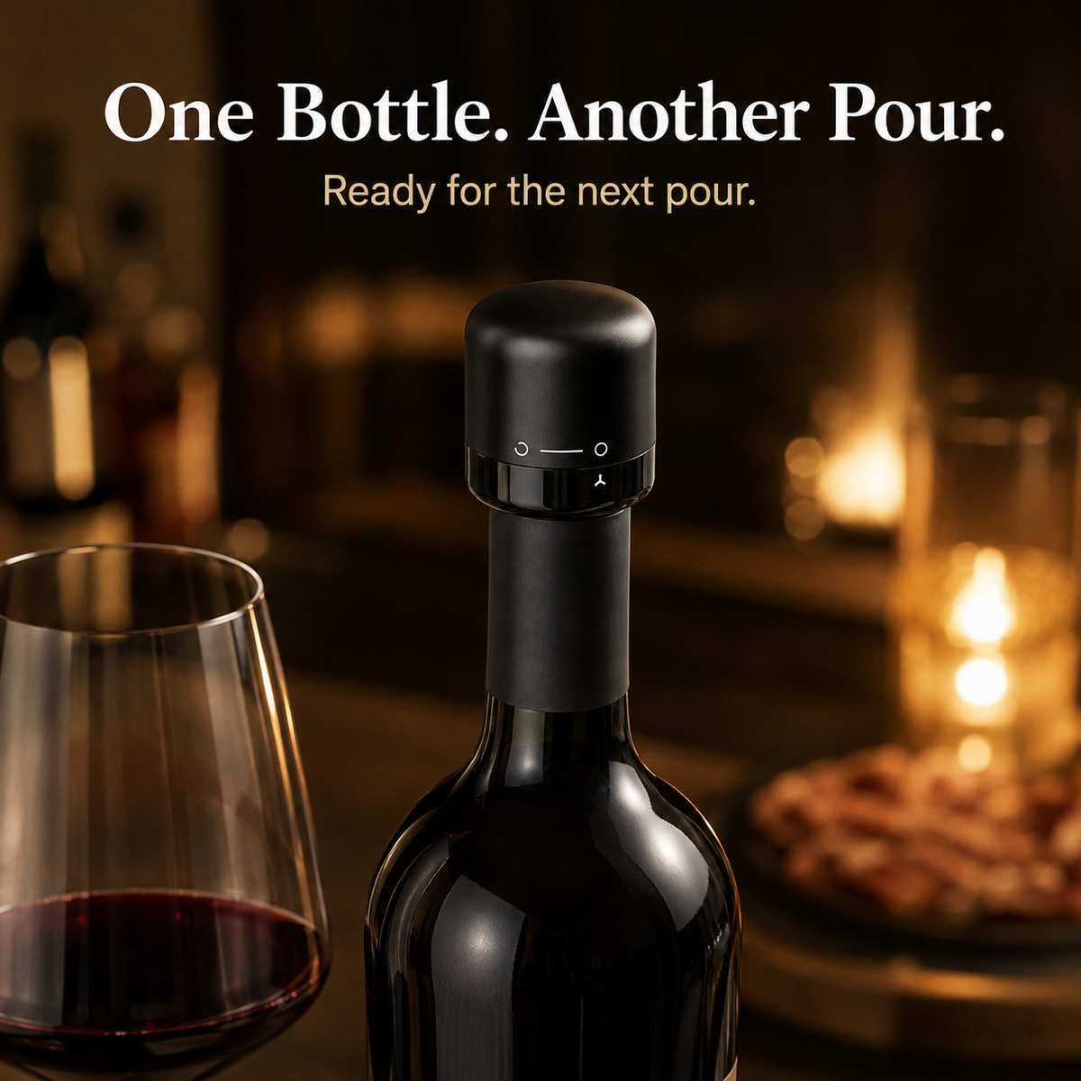 🍷 Twist-Lock Wine & Champagne Stopper with Food-Grade Silicone 🥂
