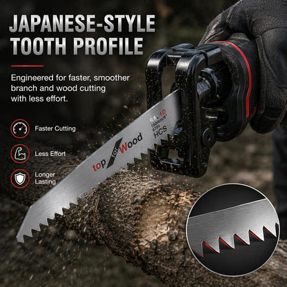 🪚 Heavy Duty Forged Pruning Saw – Cut Branches Faster With Less Effort 🌿