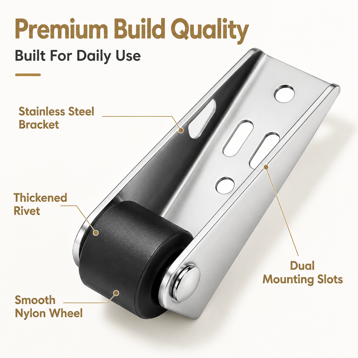 🔥 50K+ Sold! Mini Caster Wheels – Fix Sagging Doors & Move Furniture Easily ✨