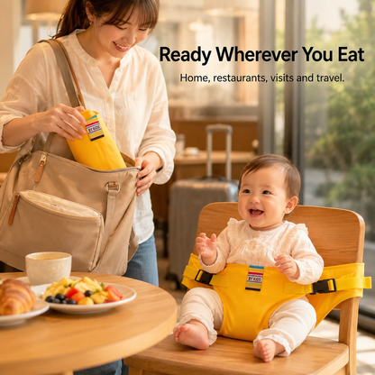 👶 Portable Baby Chair Harness Safety Belt for Dining 🪑