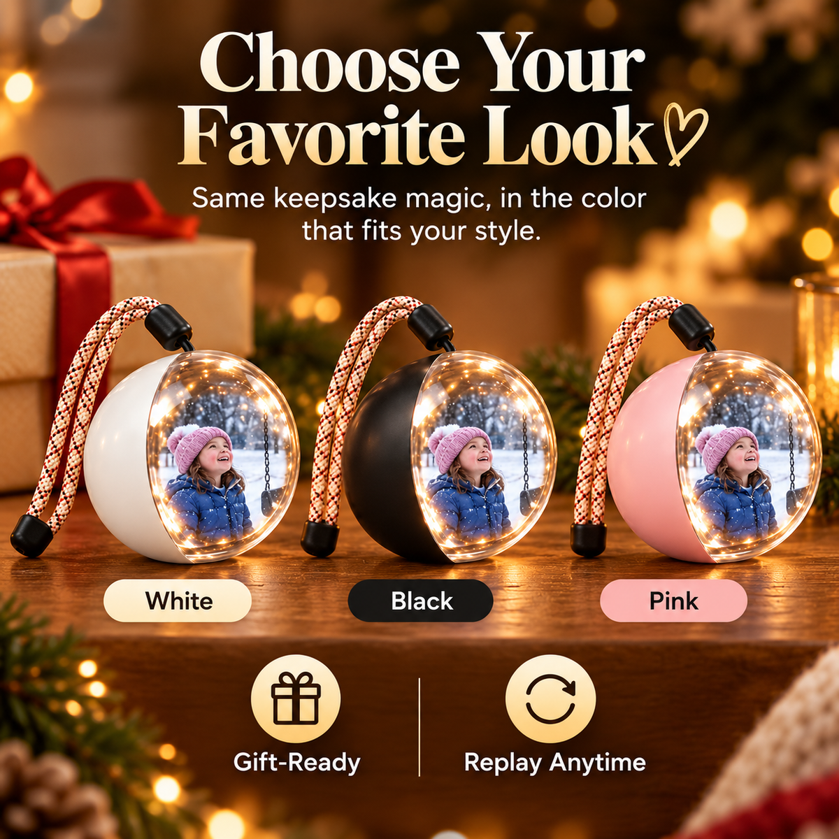 ❤️ Memory Orb™ – Turn Your Favorite Videos Into a Replayable Keepsake 🎞️