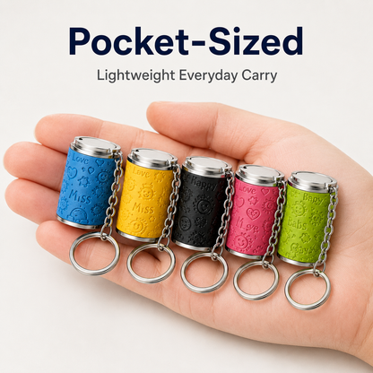 🪙 Never Lose Your Coins Again! Mini Coin Storage Keychain 🔑💼