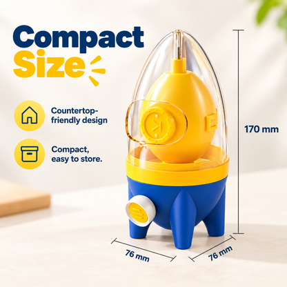 🔥 Limited-Time 56% OFF – Golden Egg Maker Pull-String Egg Spinner