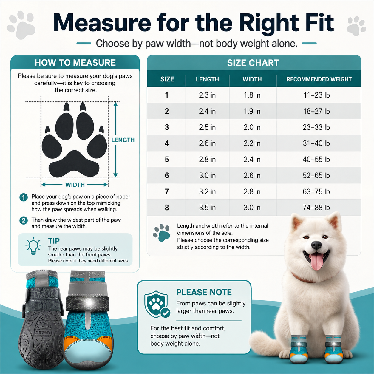 🐕 Breathable LED Light Dog Boots for Night Walking Paw Protection 🐾