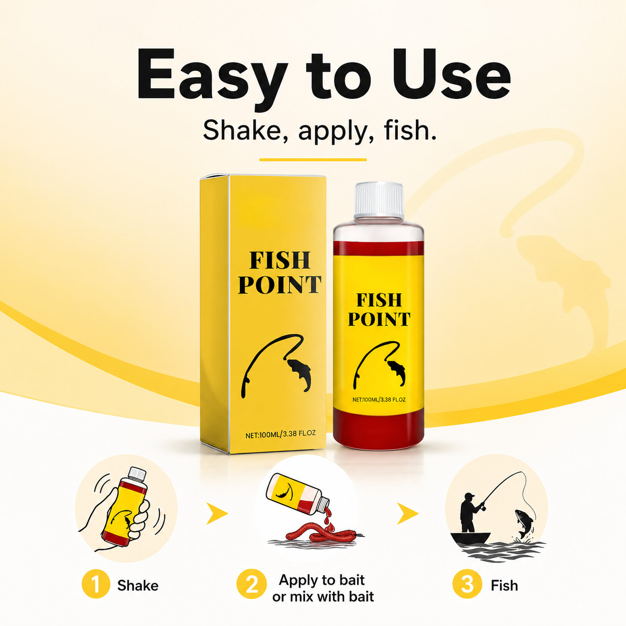 🎣 Powerful Fish Attractant Liquid Bait