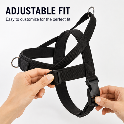 🐶 No-Pull Dog Harness - Easy Fit & Chafe-Resistant ✨