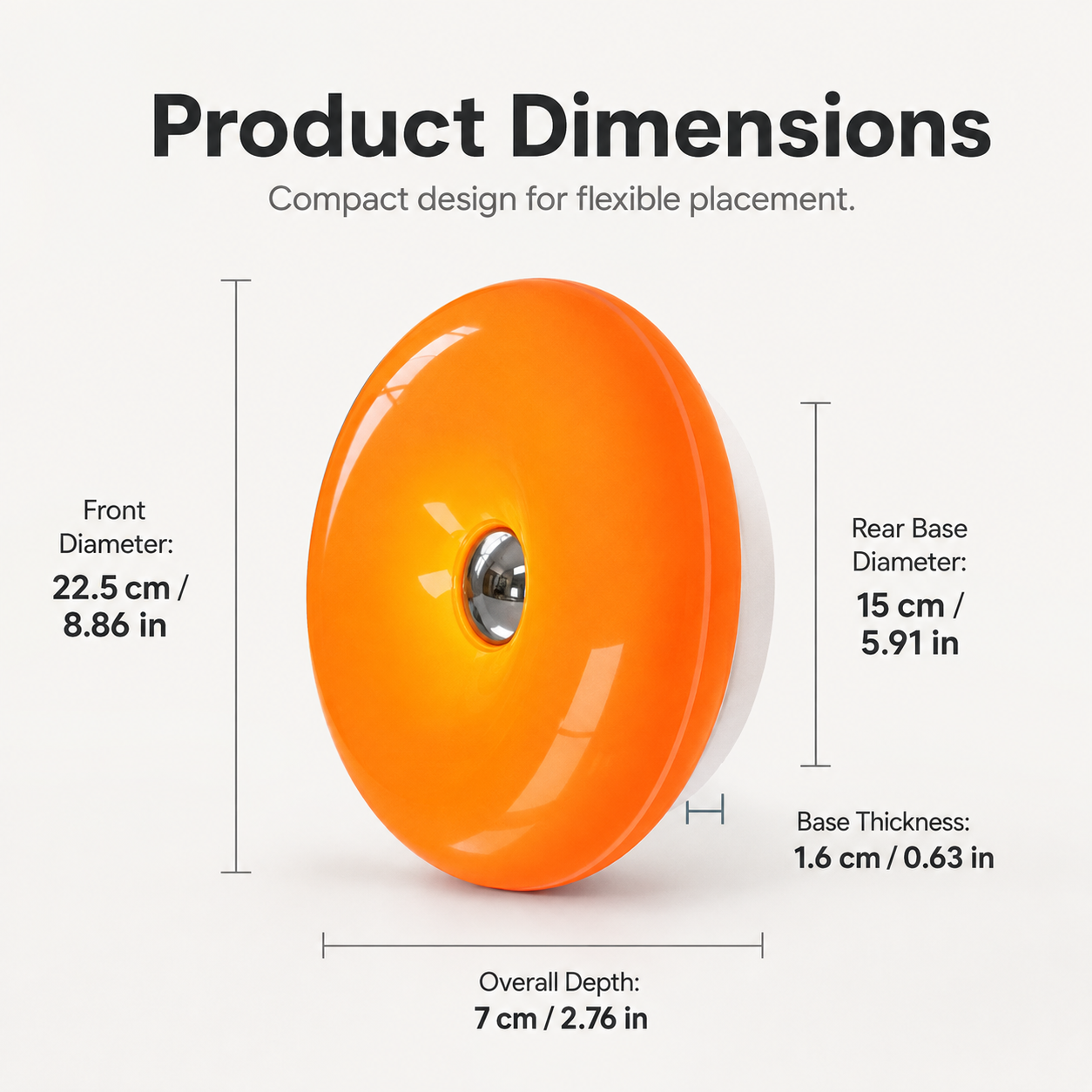 💡 Touch Control LED Ambient Light with 3 Color Modes 🛋️