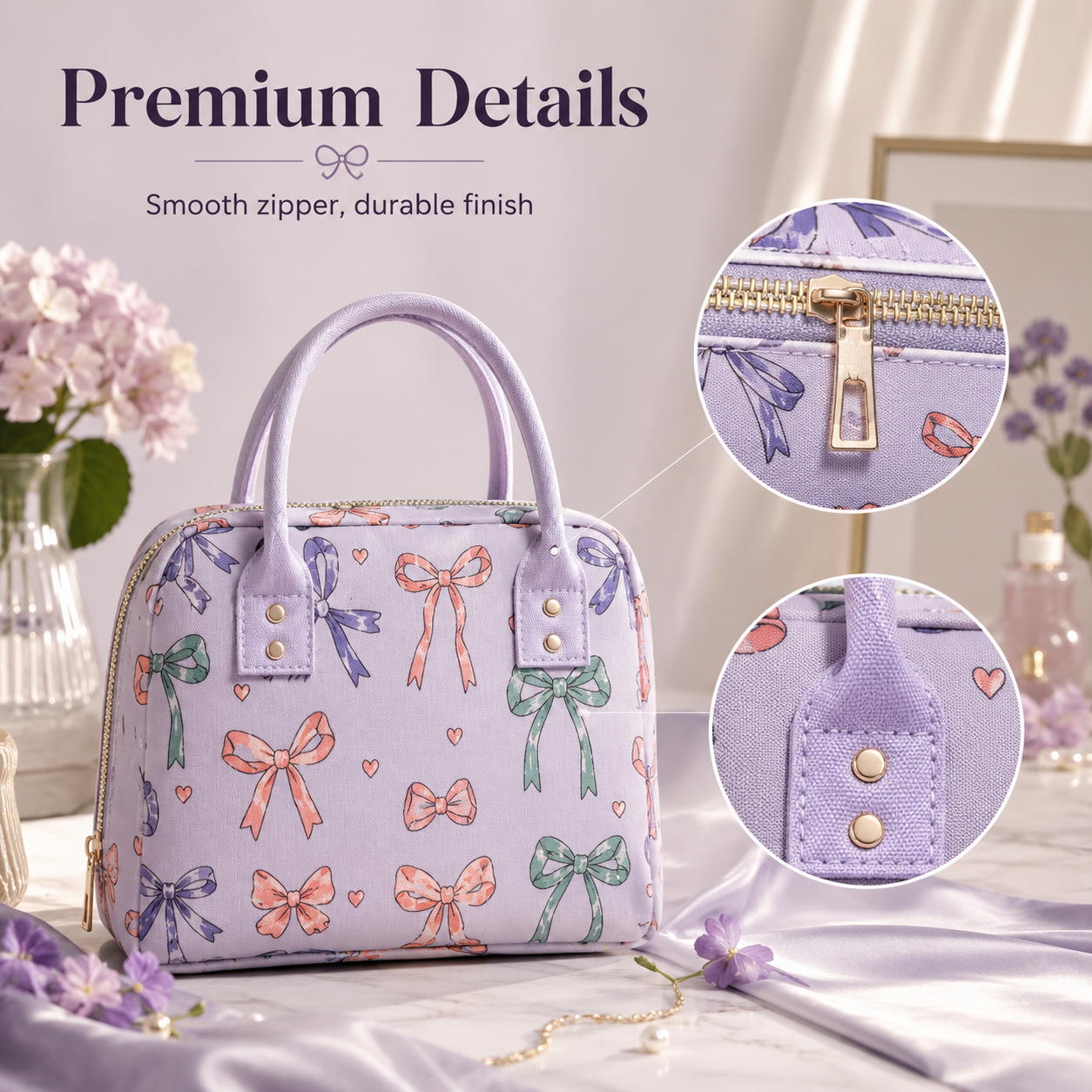 ✨ Leopard Insulated Lunch Tote Bag – Stylish, Spacious & Keeps Food Fresh On the Go