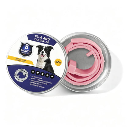 🐾 Fresh Scent Pet Collar – Lightweight Adjustable for Dogs & Cats