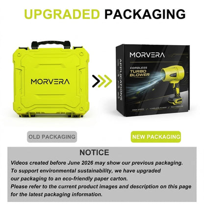 MORVERA TURBO JET BLOWER