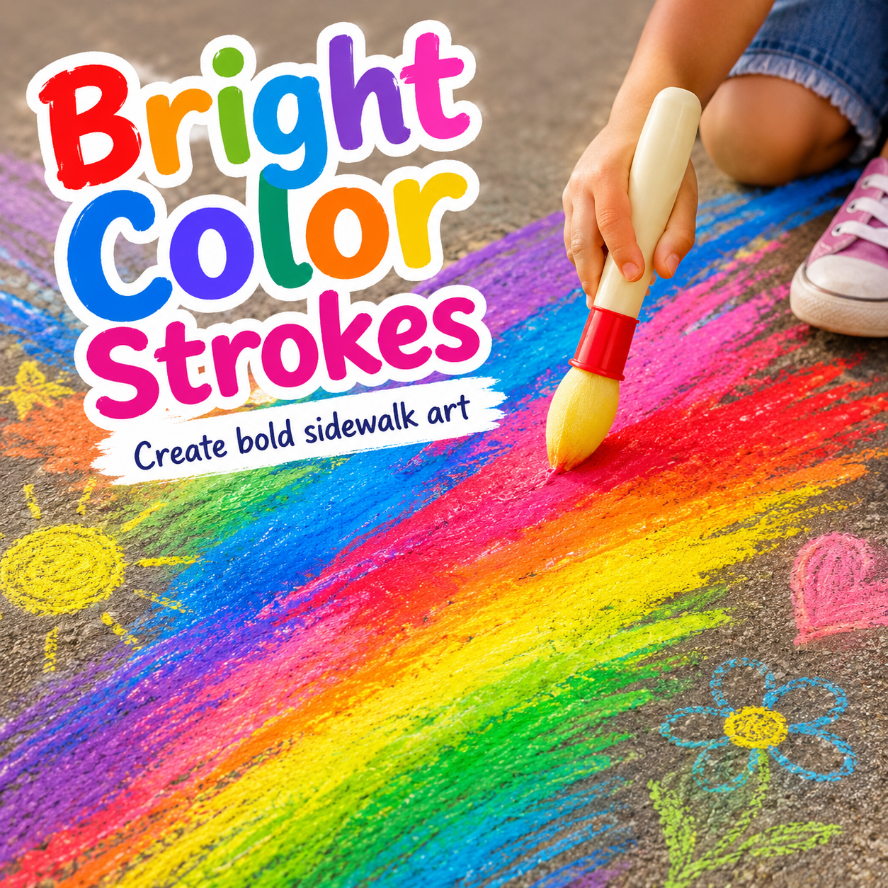 Chalk Drawing Set