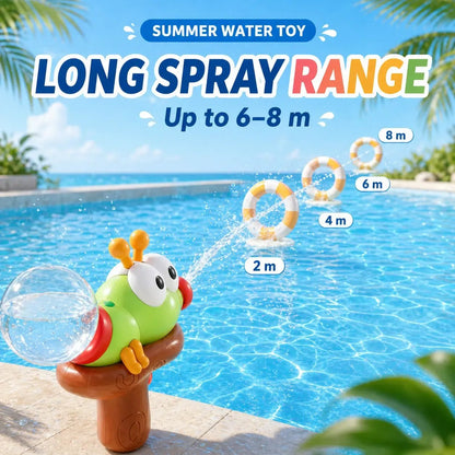 Electric Ant Water Blaster for Kids – Cartoon Rechargeable Outdoor Water Toy