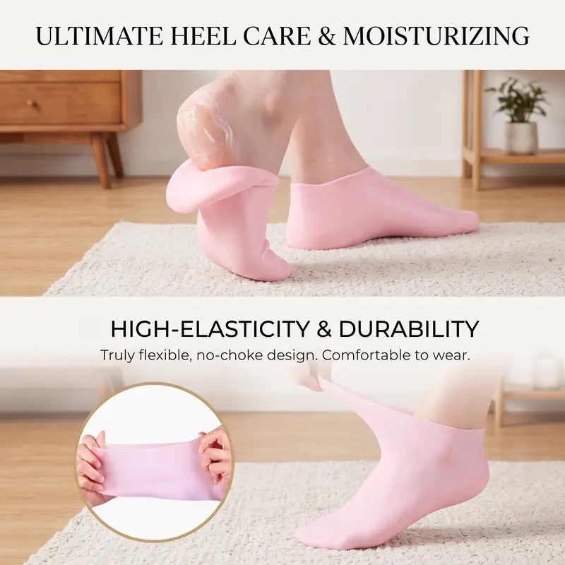 Silicone Protective Moisturizing Foot Socks for Foot Care