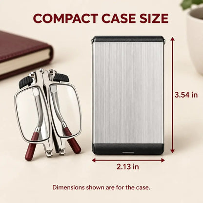 👓 Pocket-Sized Reading Glasses – Foldable, Compact & Easy to Carry