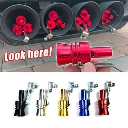 Turbo Sound Exhaust Whistle – Fits All Cars & Motorcycles