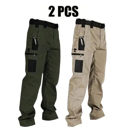 ⏳ [LAST DAY - 55% OFF] 🔥 Indestructible Men's Tactical Pants 🌲