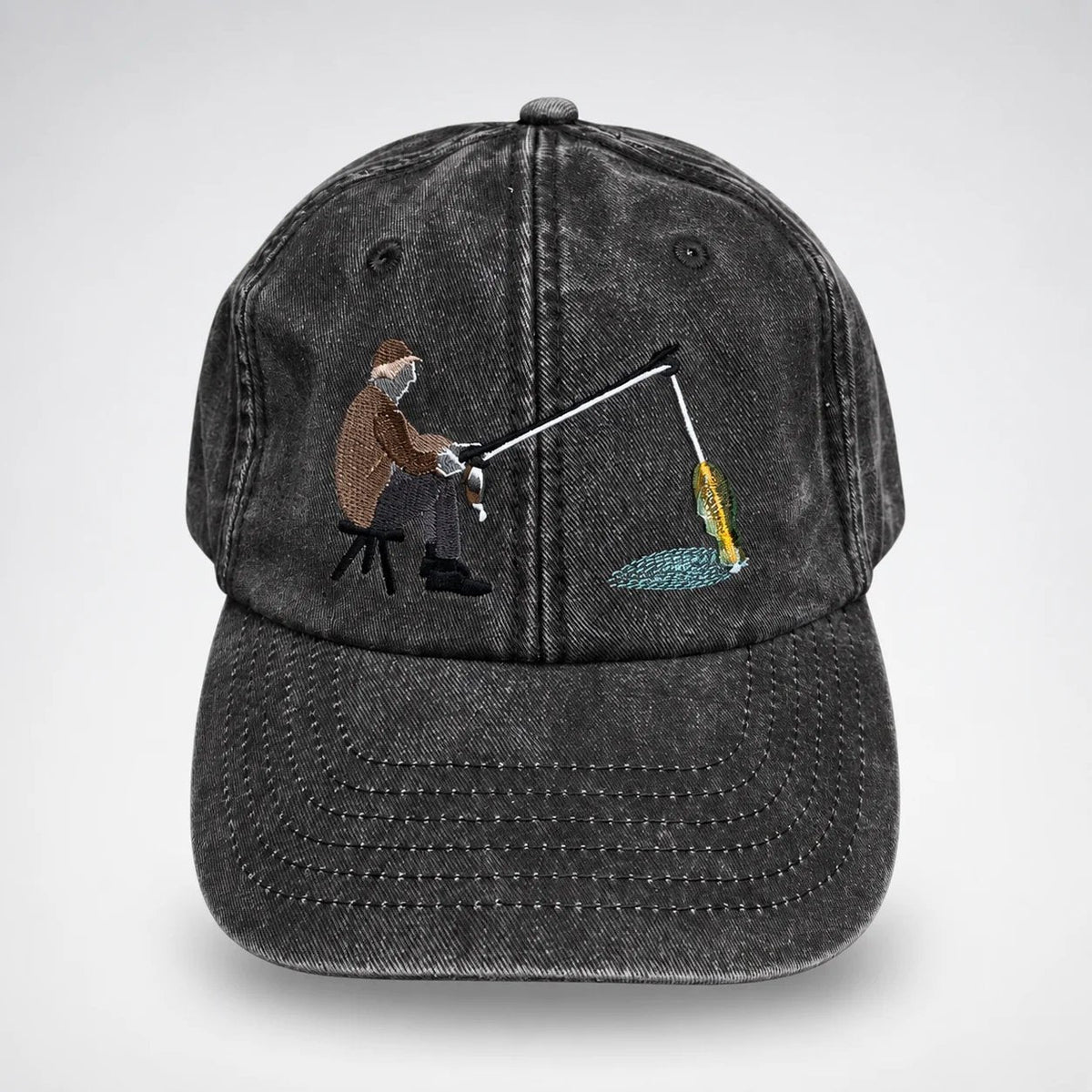 🔥LAST DAY 50% OFF - 🎣🧢 Catch of the Day Interactive Fishing Cap
