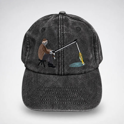 🔥LAST DAY 50% OFF - 🎣🧢 Catch of the Day Interactive Fishing Cap