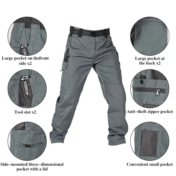 ⏳ [LAST DAY - 55% OFF] 🔥 Indestructible Men's Tactical Pants 🌲