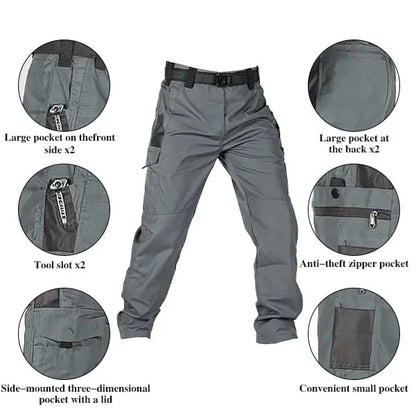 ⏳ [LAST DAY - 55% OFF] 🔥 Indestructible Men's Tactical Pants 🌲