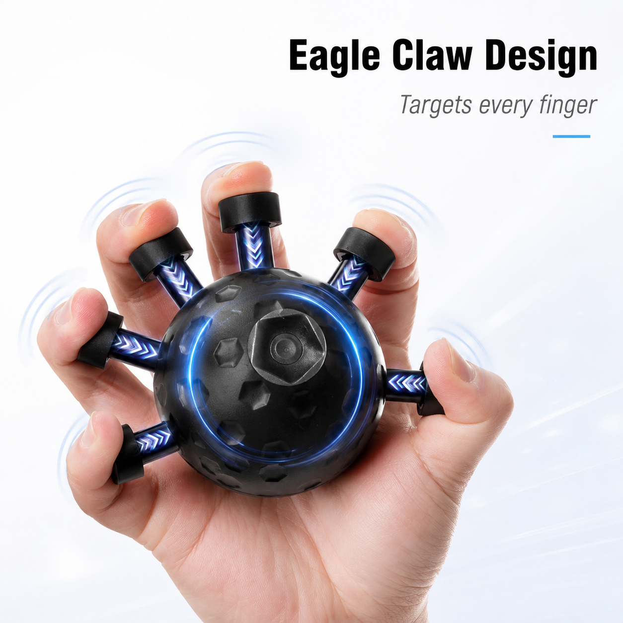 Finger Grip Strengthener, Finger Strength Enhancer