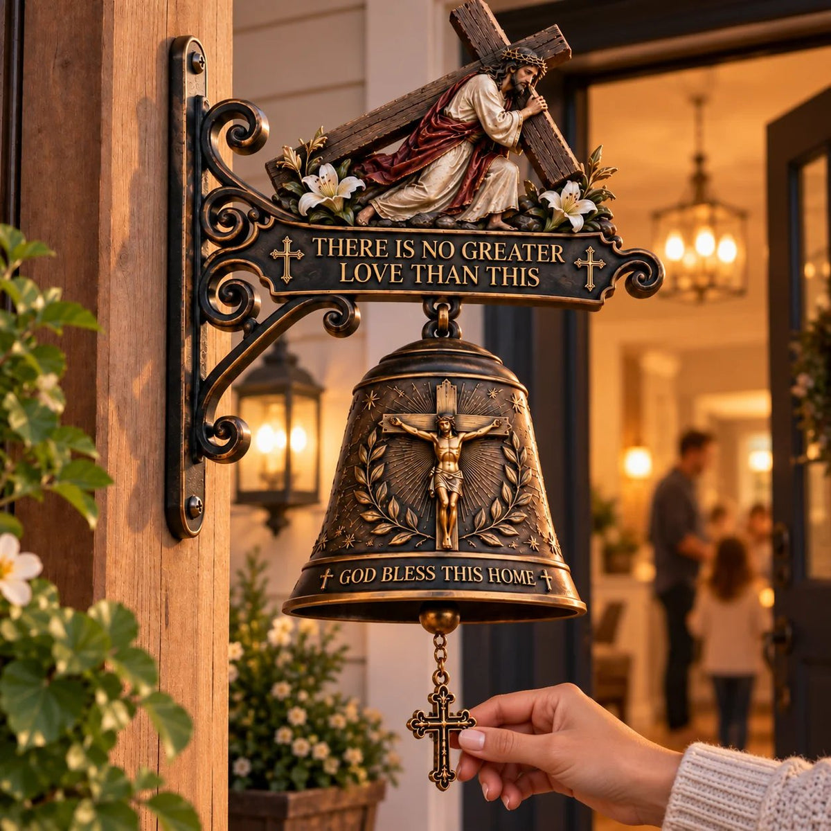 ❤️ TODAY ONLY 50% OFF Christian Door Blessing – More Than Decor, A Daily Reminder of Faith ✝️