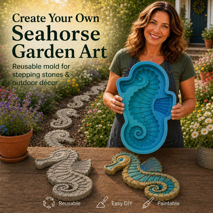 💥 LAST DAY 49% OFF – 🌊 Ocean Garden Art Mold | Buy 2, Free Shipping