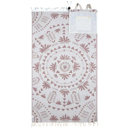 🌴The 2-in-1 Beach Essential You’ll Use All Summer From Beach Towel to Backpack in Seconds