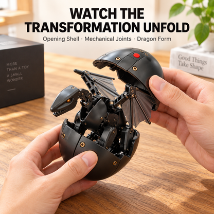 🥚🐉 DragonMorph™ Transforming Dragon Egg – 2-in-1 Mechanical Dragon Toy & Collectible