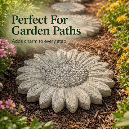 💥 LAST DAY 50% OFF - 🌻 Reusable Sunflower Stepping Stone Mold