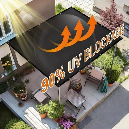 🏡Create the Perfect Backyard Oasis☀️ 🌿90% UV-Blocking Heavy-Duty Shade Cloth