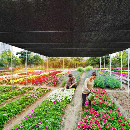 🏡Create the Perfect Backyard Oasis☀️ 🌿90% UV-Blocking Heavy-Duty Shade Cloth