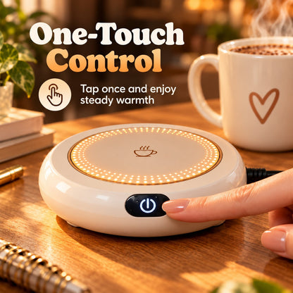 ☕ Smart Mug Warmer — Keep Your Coffee Warm & Your Moments Cozy ✨