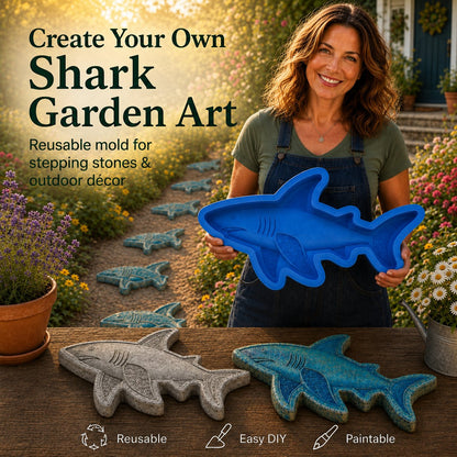 💥 LAST DAY 49% OFF – 🌊 Ocean Garden Art Mold | Buy 2, Free Shipping