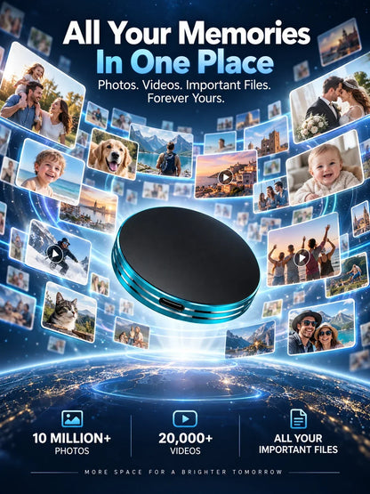 C Magnetic Portable SSD – Anti-Lost External Solid State Drive