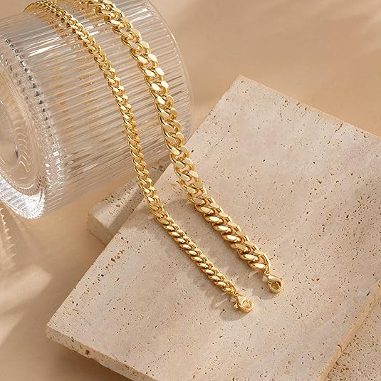 LAST DAY 49% OFF🔥 Chunky Cuban Link Chain Anklet for Women