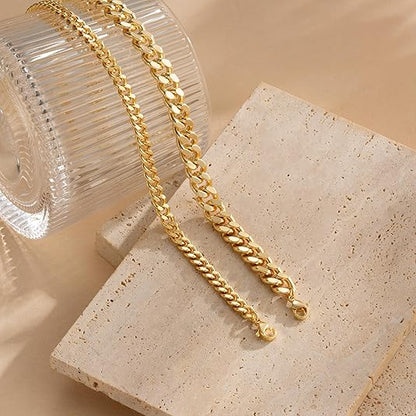 LAST DAY 49% OFF🔥 Chunky Cuban Link Chain Anklet for Women